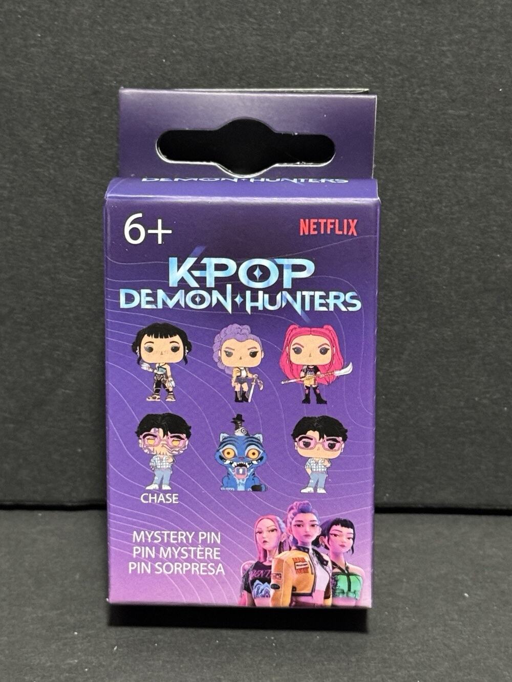 NEW KPop Demon Hunters Mystery Box Pin Sealed Loungefly Funko Netflix House